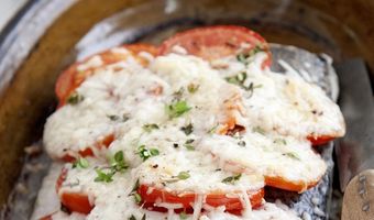 Gegratineerde heekfilet