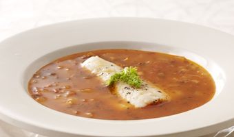 Mediterrane wijtingsoep 