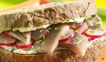 Boerensandwich haring