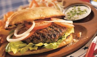 Quarter pound burger