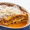 Lasagne met paprika