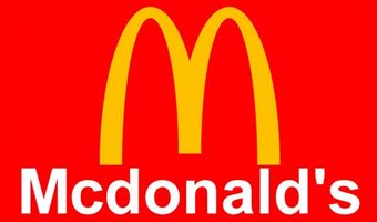 Nieuw McDonald's restaurant in kerstsfeer geopend