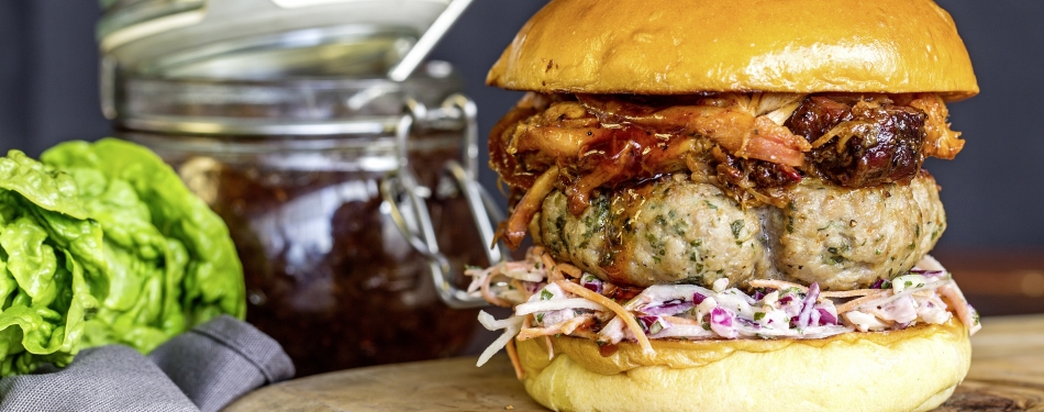 Pulled Pork Burger