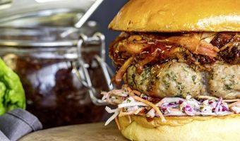 Pulled Pork Burger