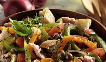 Broodsalade uit Italië