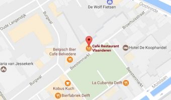 Café Restaurant Vlaanderen wordt 'Moeke Delft'