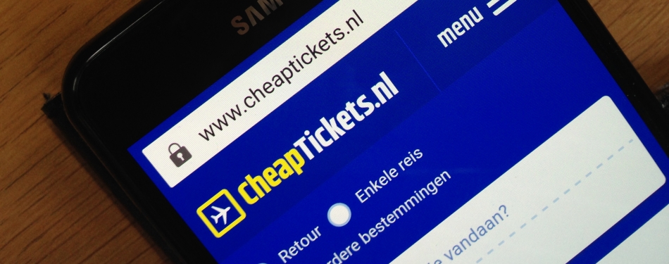 Booking.com en CheapTickets mobielvriendelijkst