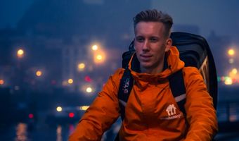 Grote drukte bij bezorgrestaurants op nieuwjaarsdag