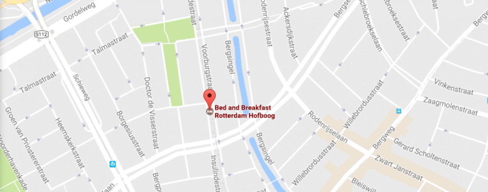 Arjan Erkel begint B&B in Rotterdam