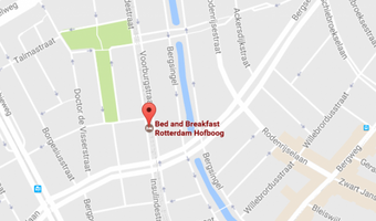 Arjan Erkel begint B&B in Rotterdam