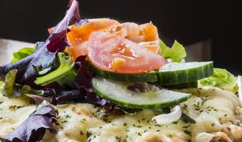 Riant belegd vikingbrood