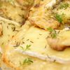 Ciabatta met brie uit de oven