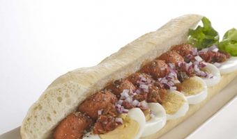 Haagsche filet americain 