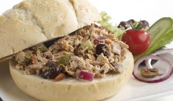  Italiaanse bol tonijn 