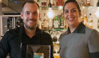 Restaurant Parels in Haarlem ontvangt Gouden VVV Dinercheque