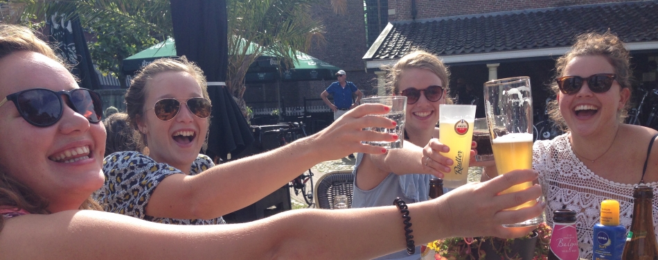 Oxford University: Bier drinken in het café? Doen!