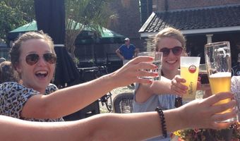 Oxford University: Bier drinken in het café? Doen!