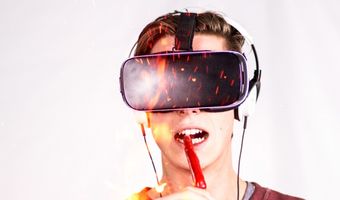 Uit eten met virtual reality