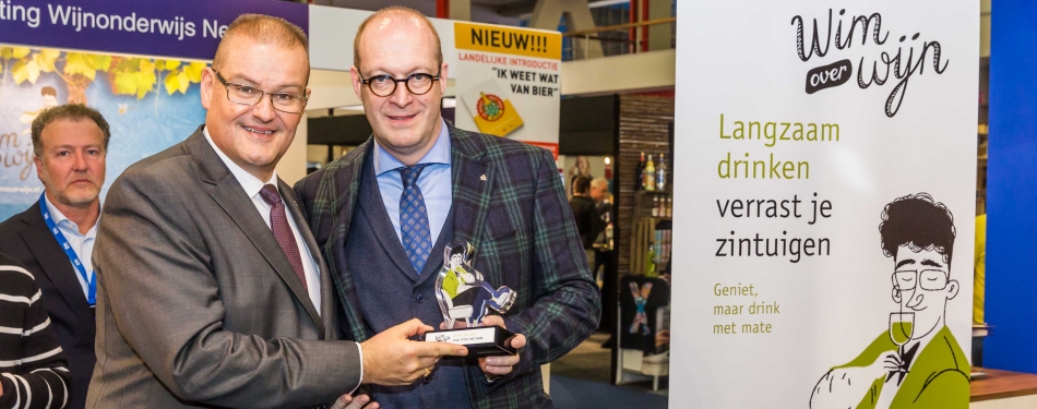 Restaurant Da Vinci wint WIM-award