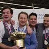 Restaurant La Rive wint HANOS Gouden Koksmuts 2017