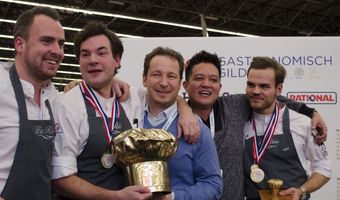Restaurant La Rive wint HANOS Gouden Koksmuts 2017