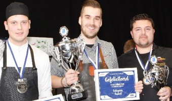 Prijs voor hamburger met stroopwafel