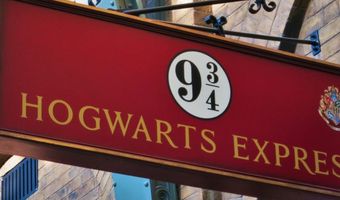 Britse Bed & Breakfast omgetoverd in Harry Potter-stijl