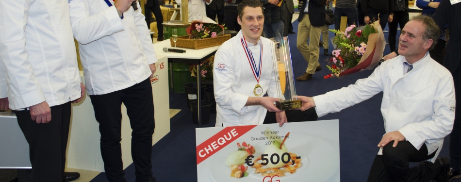 Gouden Koksmes 2017 voor Tom Lamers