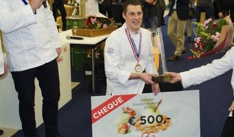 Gouden Koksmes 2017 voor Tom Lamers