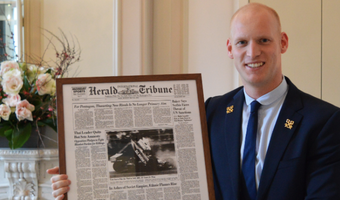 Concierge Waldorf Astoria wint prestigieuze Award