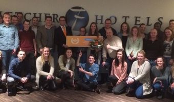 Rob Hermans wil met Fletcher weer een Zoover award binnenslepen