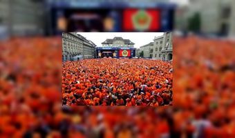 Geen WK kijken op terras