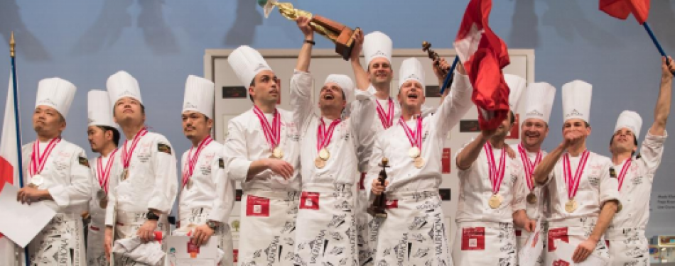 Frankrijk wereldkampioen Patisserie