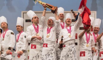 Frankrijk wereldkampioen Patisserie