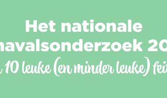 Carnavalsonderzoek: meer bier, meer bloot en de bosjesman mag blijven