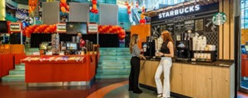 Starbucks straks ook in bioscopen