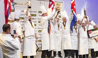 Nederlands team eindigt als elfde bij Bocuse d'Or