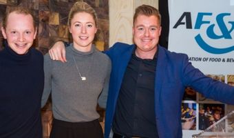 Bekendmaking F&B Professional of the Year live te volgen