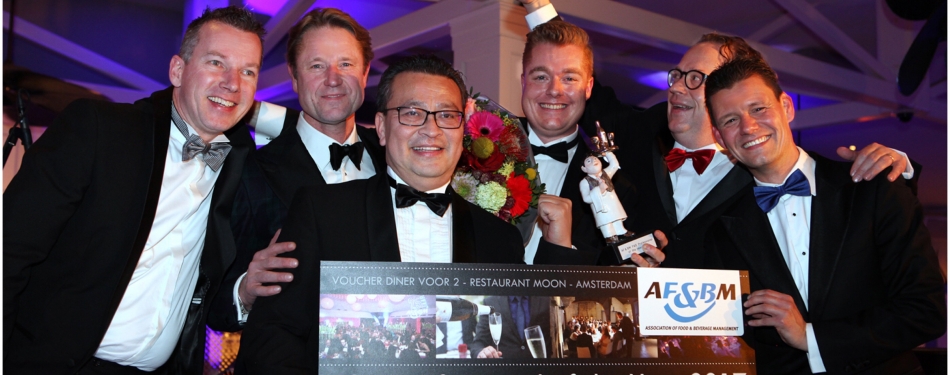 Maurice van Rossum F&B Professional of the Year 2017