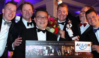 Maurice van Rossum F&B Professional of the Year 2017