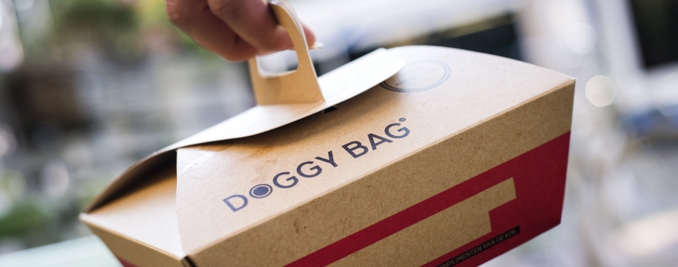 Doggybag wint aan populariteit