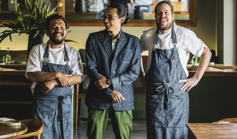 Eelke Plasmeijer en Ray Adriansyah gastchefs bij RIJKS