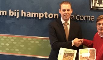 Samenwerking tussen Hampton by Hilton Amsterdam Schiphol en Culidelight Comfort 