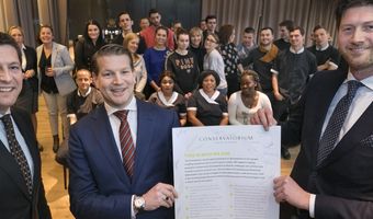 Conservatorium Hotel en CSU investeren in ontwikkeling personeel
