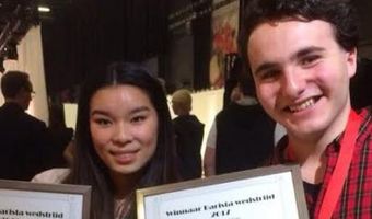 Studenten Alfa-college zijn beste barista van Noord-Nederland