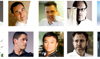 Internationale sterrenchefs koken tijdens Dinner at the Parc