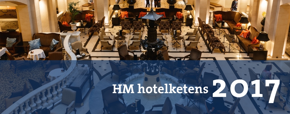 Bestel HM Hotelketens 2017 in de webshop