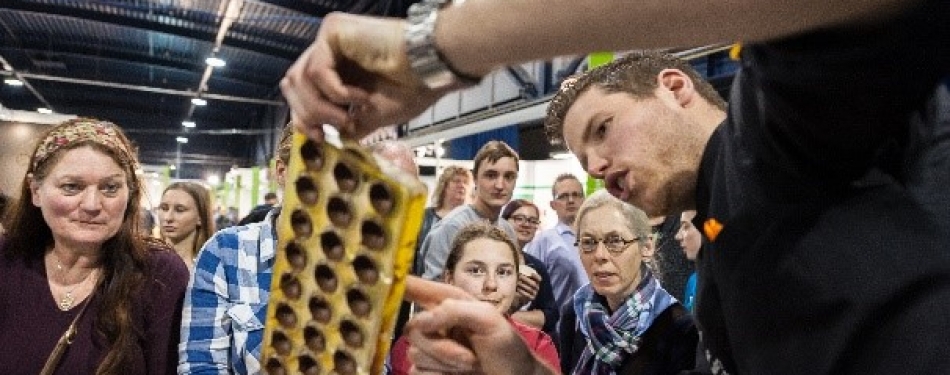 Bezoek de masterclasses van het Nederlands Patisserie Team