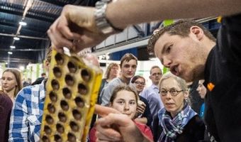 Bezoek de masterclasses van het Nederlands Patisserie Team