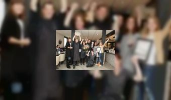 Feest bij De Koffiepot na overwinning